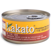 Kakato 卡格 -雞、牛肝、蔬菜 170g