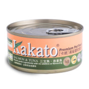 Kakato 卡格 -三文魚、吞拿魚 70g