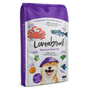 Loveabowl 無穀物雪蟹三文魚海鮮全犬種配方狗糧10kg