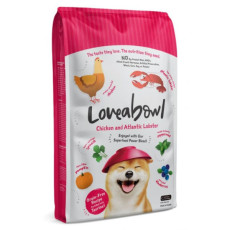 Loveabowl 無穀物龍蝦雞肉海陸全犬種配方狗糧 10kg