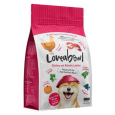 Loveabowl 無穀物龍蝦雞肉海陸全犬種配方狗糧 4.5kg