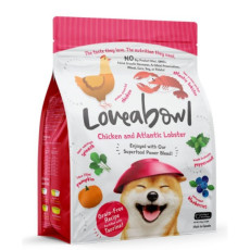 Loveabowl 無穀物龍蝦雞肉海陸全犬種配方狗糧 1.4kg