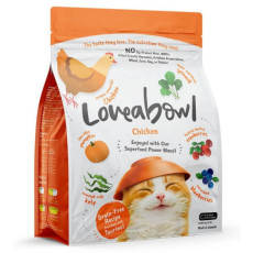 Loveabowl 無穀物走地雞肉全貓種配方 1kg