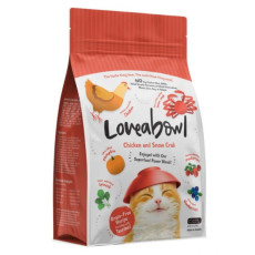 Loveabowl 無穀物雪蟹雞肉海陸全貓種配方 4.08kg